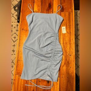Blue Windsor dress